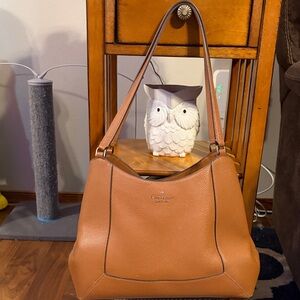 Kate Spade Brown Leather Shoulder Bag